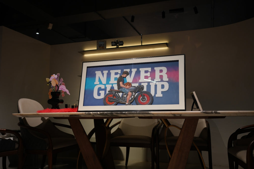 Never Give Up SK-MOT-001