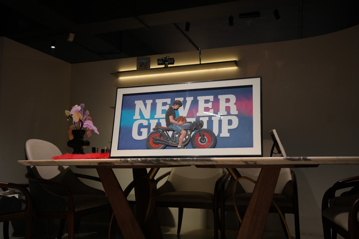 Never Give Up SK-MOT-001