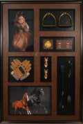 Horse Equestrian Prestige Frame SK-EQU-001