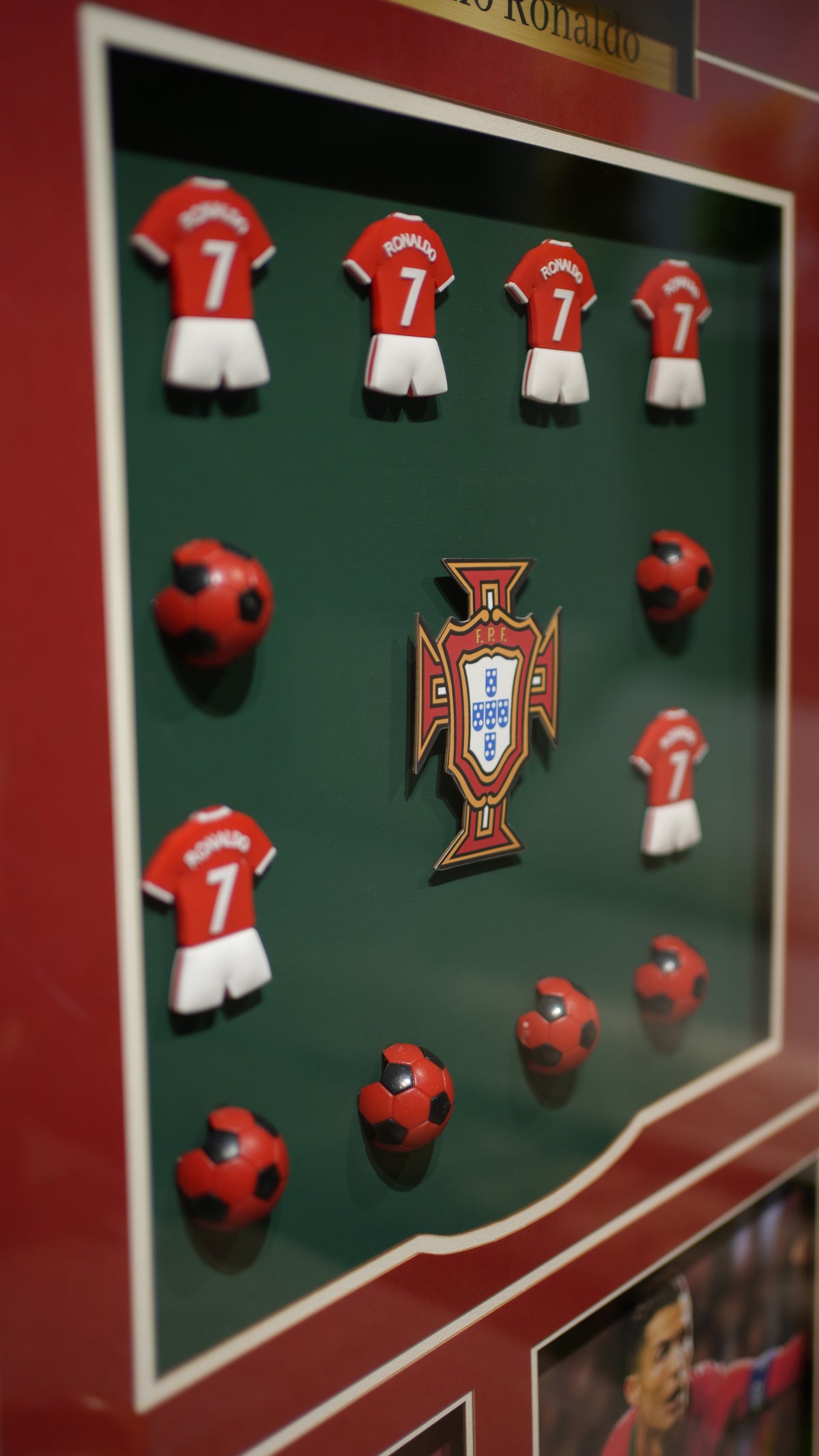 Cristiano Ronaldo Legacy Frame SK-FBL-002