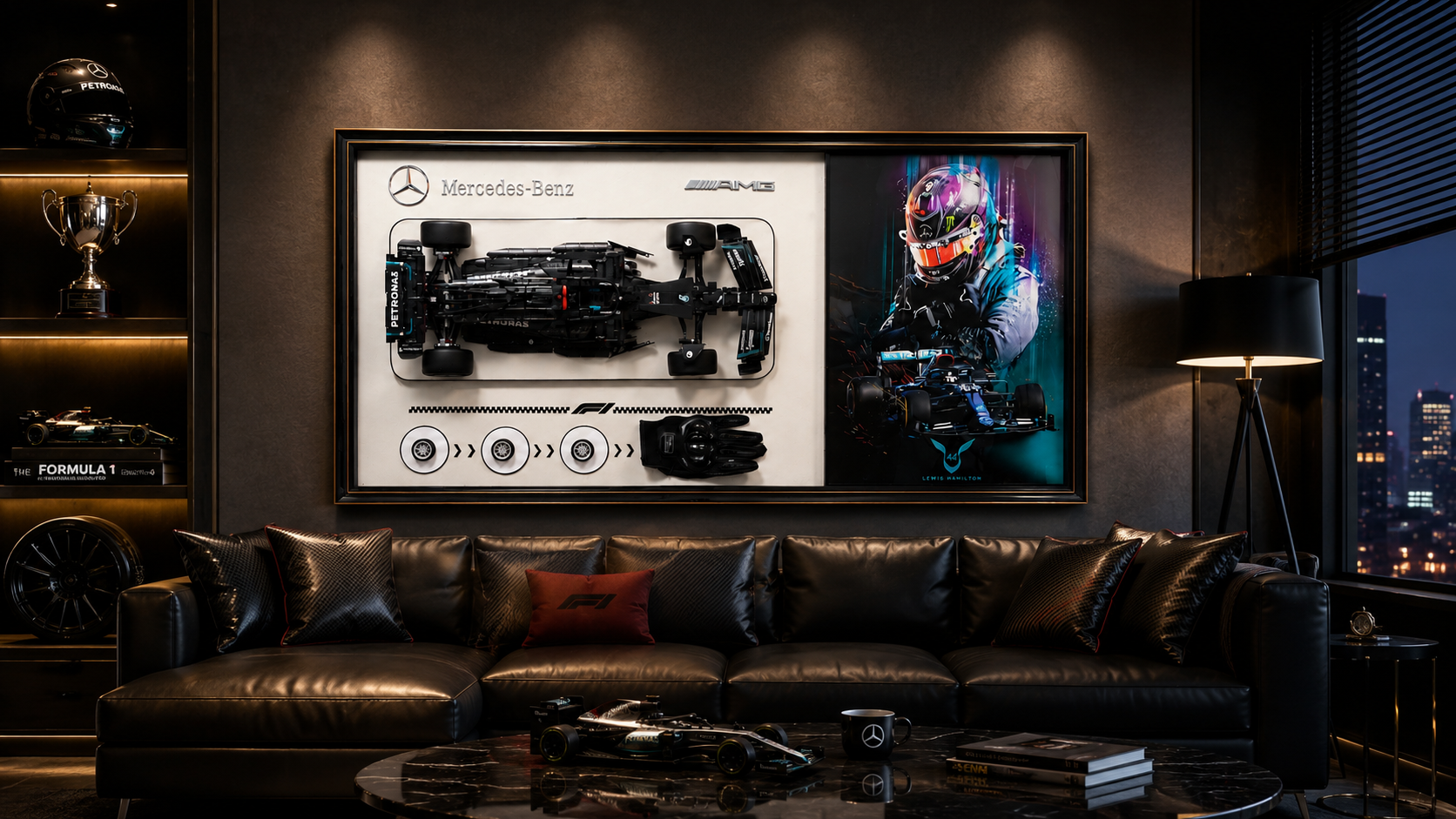 Mercedes AMG Formula One Edition SK-MSP-001
