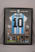 Messi Argentina Champions Frame SK-FBL-001