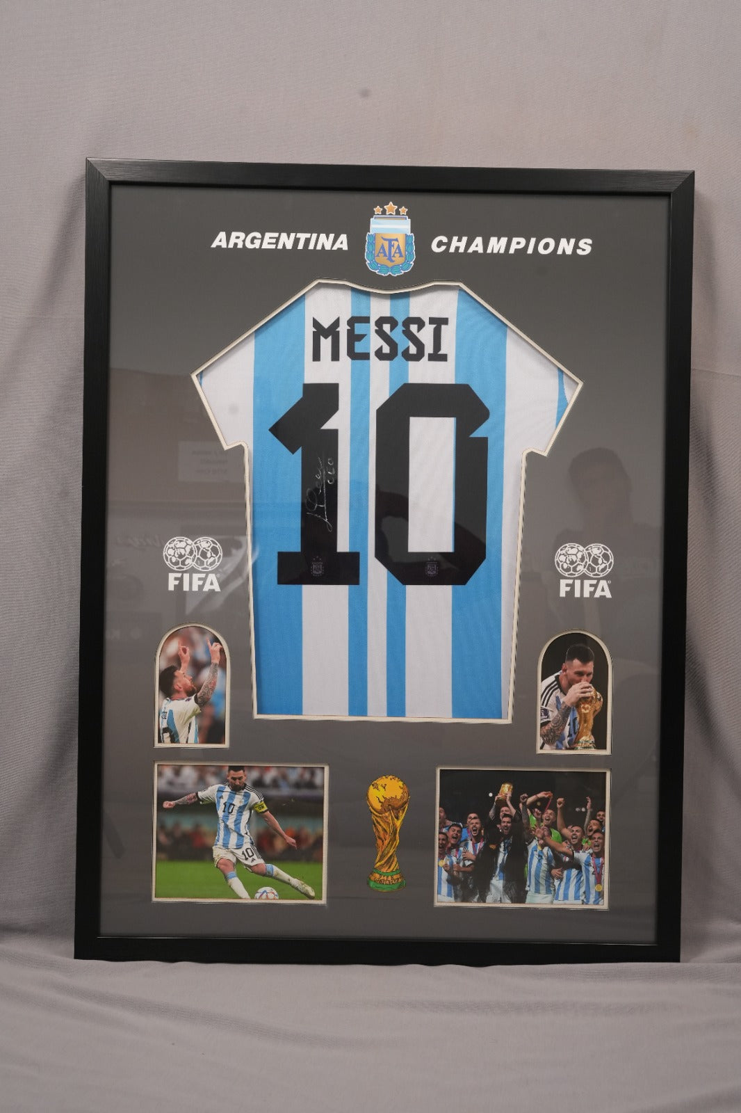 Messi Argentina Champions Frame SK-FBL-001