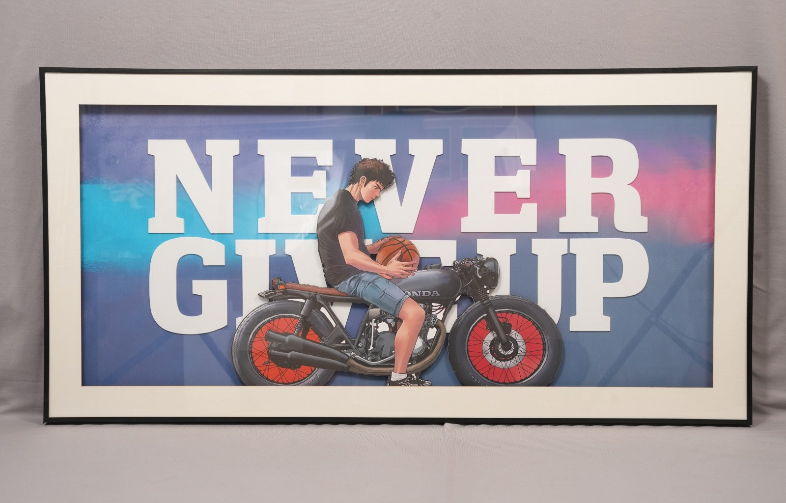 Never Give Up SK-MOT-001