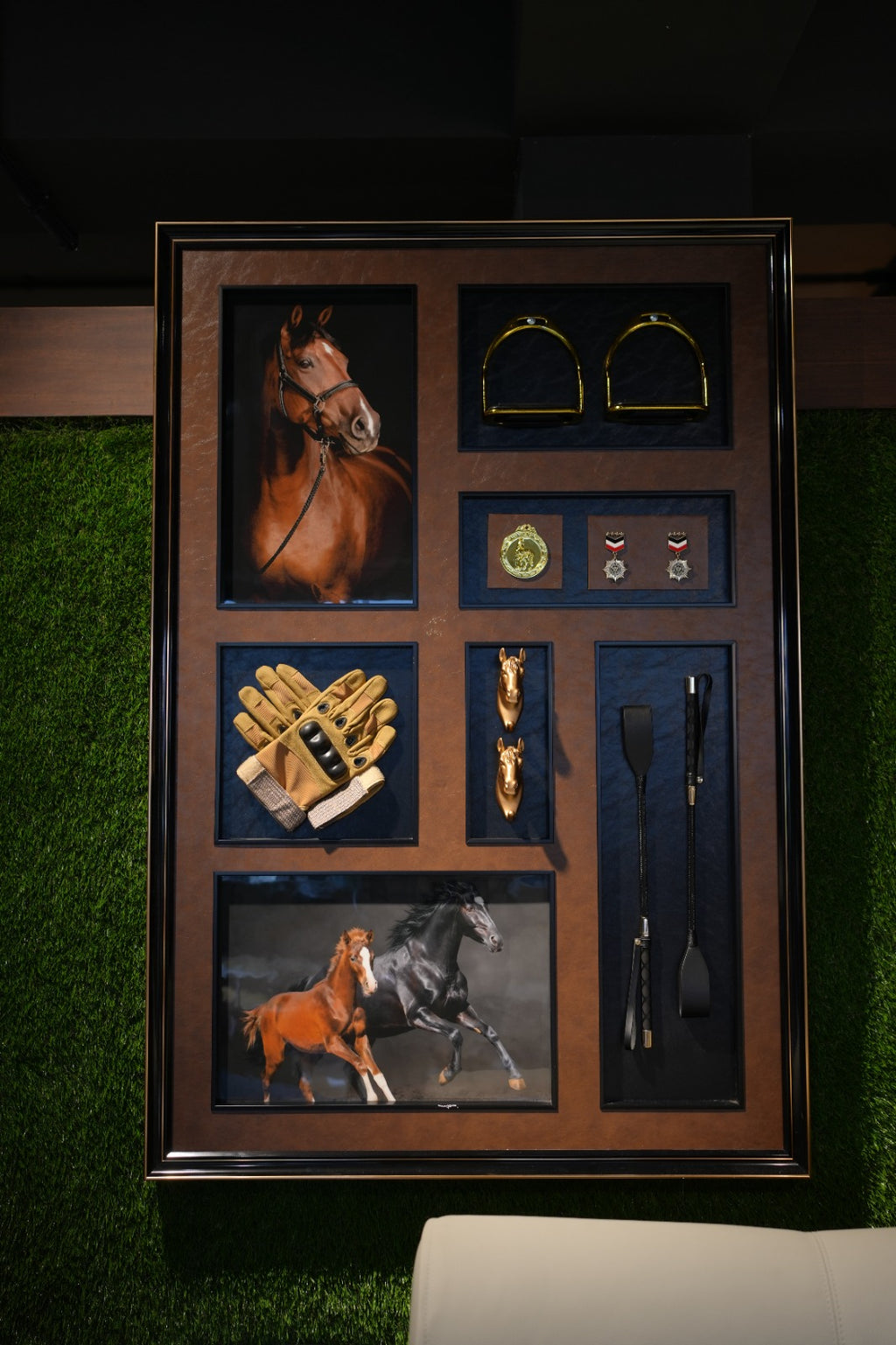 Horse Equestrian Prestige Frame SK-EQU-001