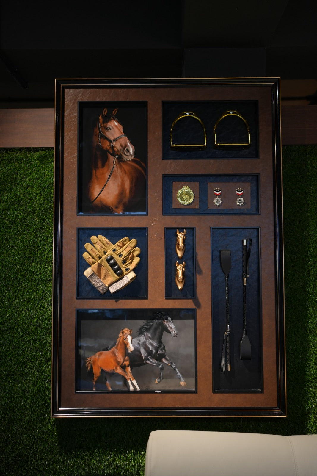 Horse Equestrian Prestige Frame SK-EQU-001