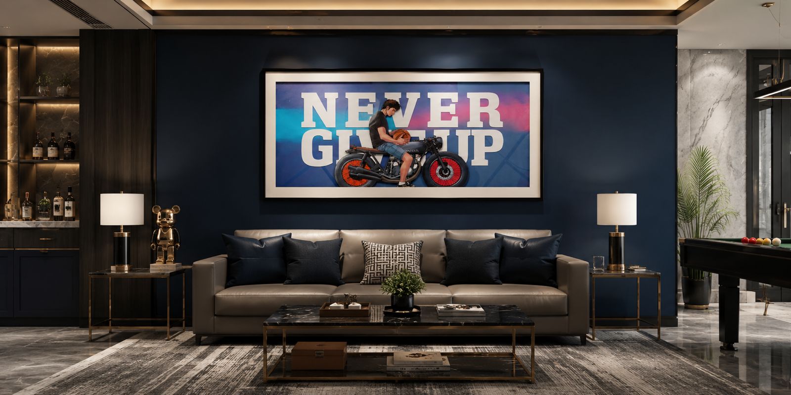 Never Give Up SK-MOT-001