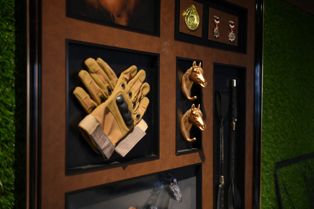 Horse Equestrian Prestige Frame SK-EQU-001
