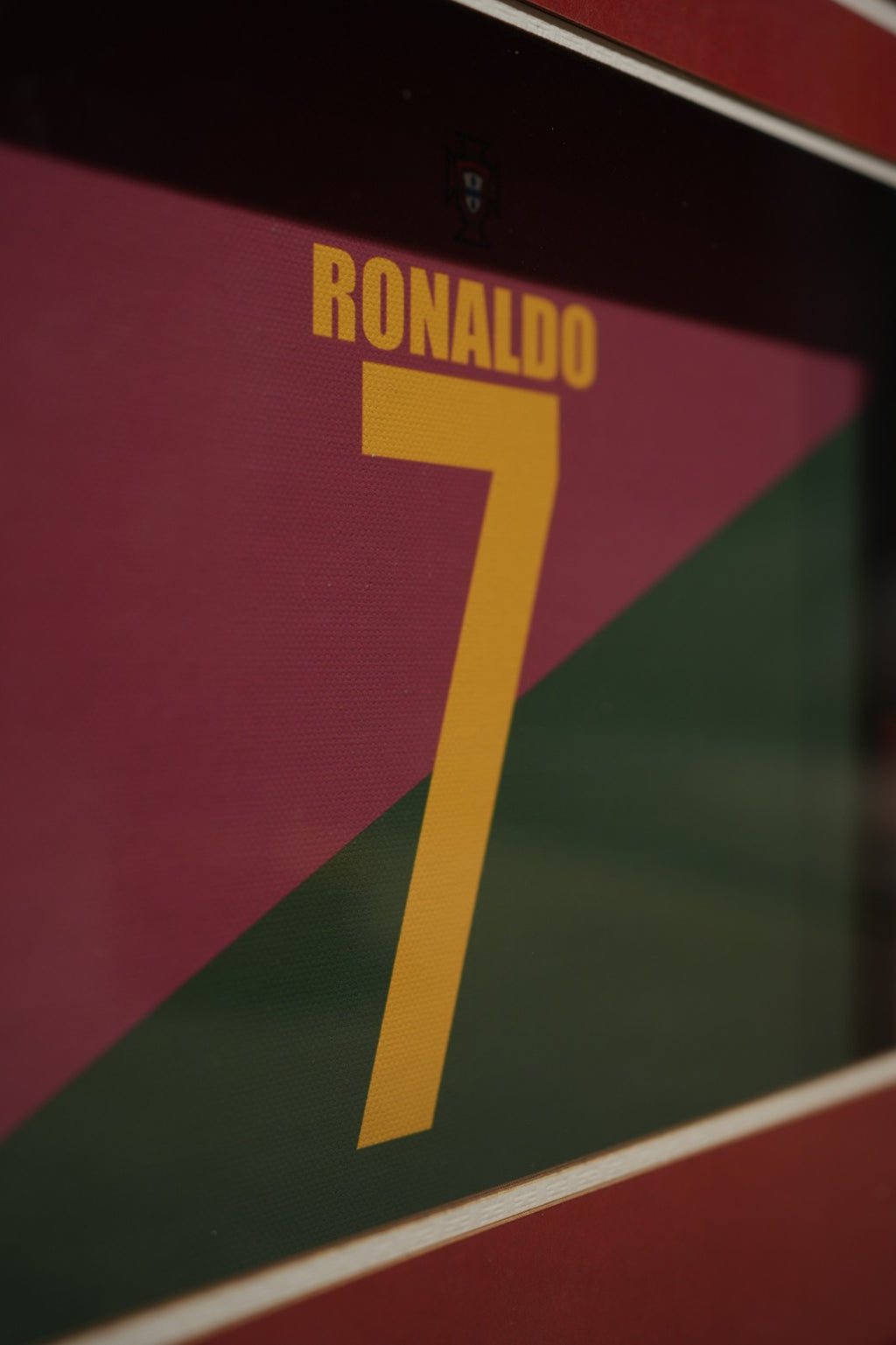 Cristiano Ronaldo Legacy Frame SK-FBL-002