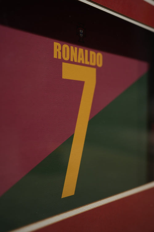 Cristiano Ronaldo Legacy Frame SK-FBL-002