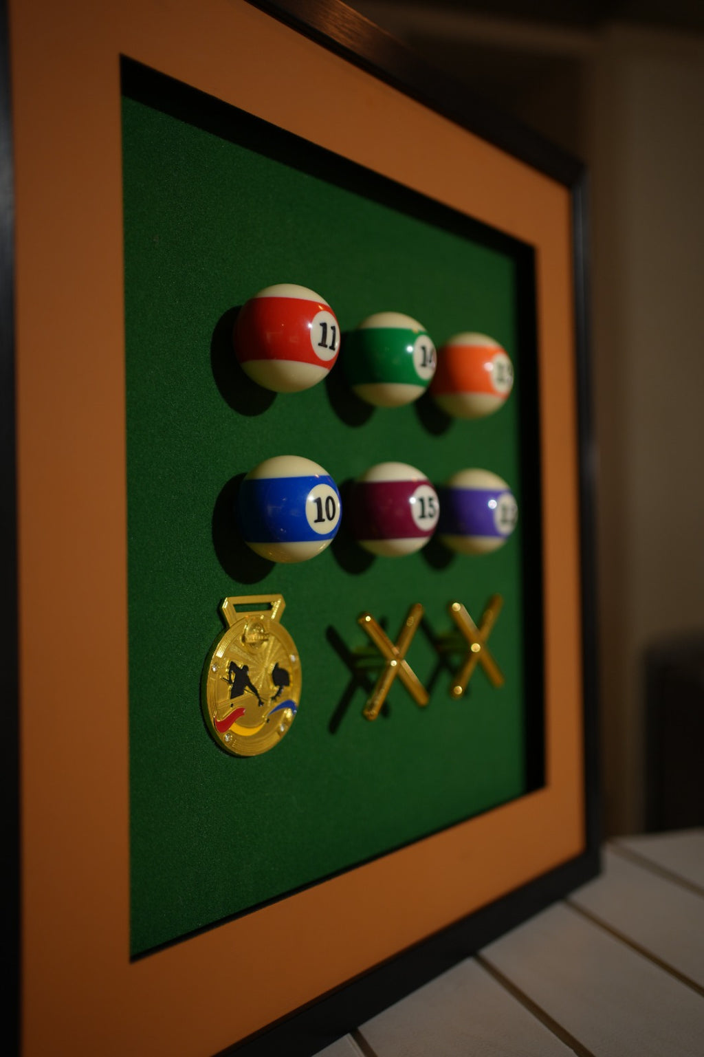 Billiards Champion Edition SK-GML-001