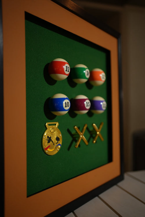 Billiards Champion Edition SK-GML-001
