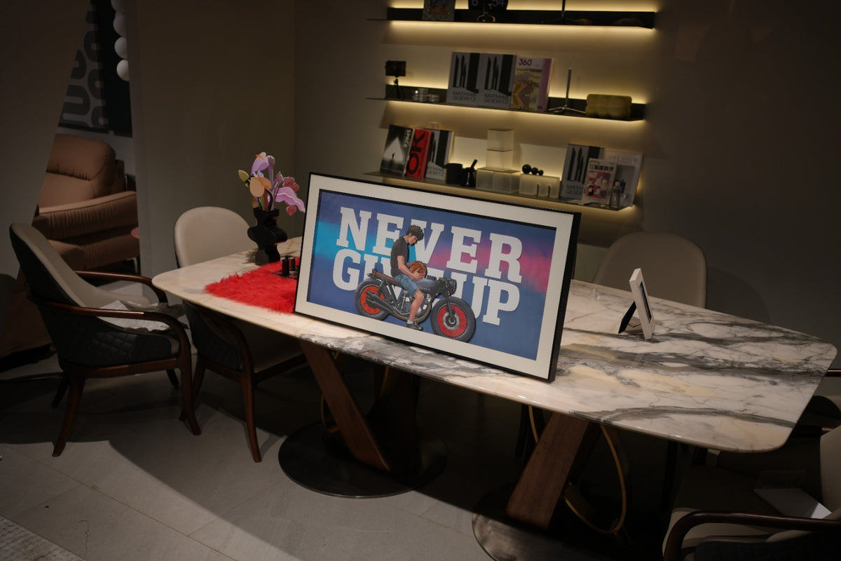Never Give Up SK-MOT-001