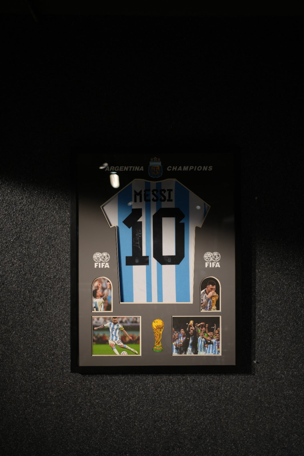 Messi Argentina Champions Frame SK-FBL-001