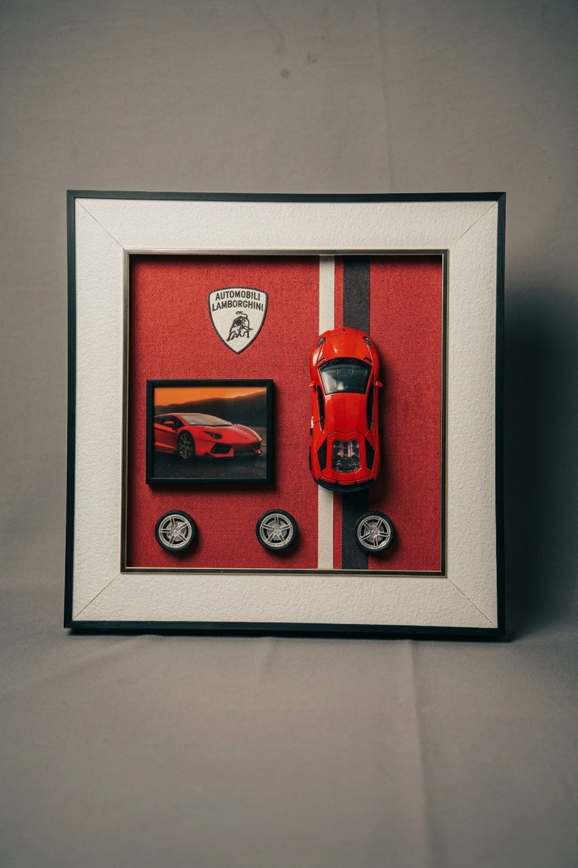 Lamborghini Rosso Edition SK-SCR-001