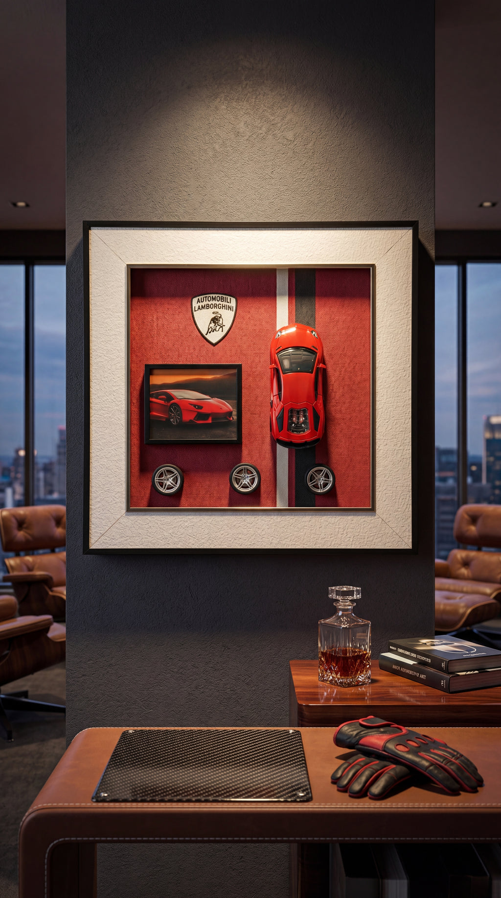 Lamborghini Rosso Edition SK-SCR-001